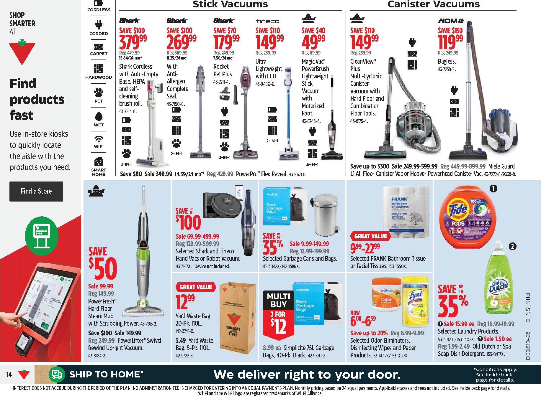 canadian-tire - Canadian Tire Flyer Valid From 2026-03-05 to 2026-03-11 - page: 14