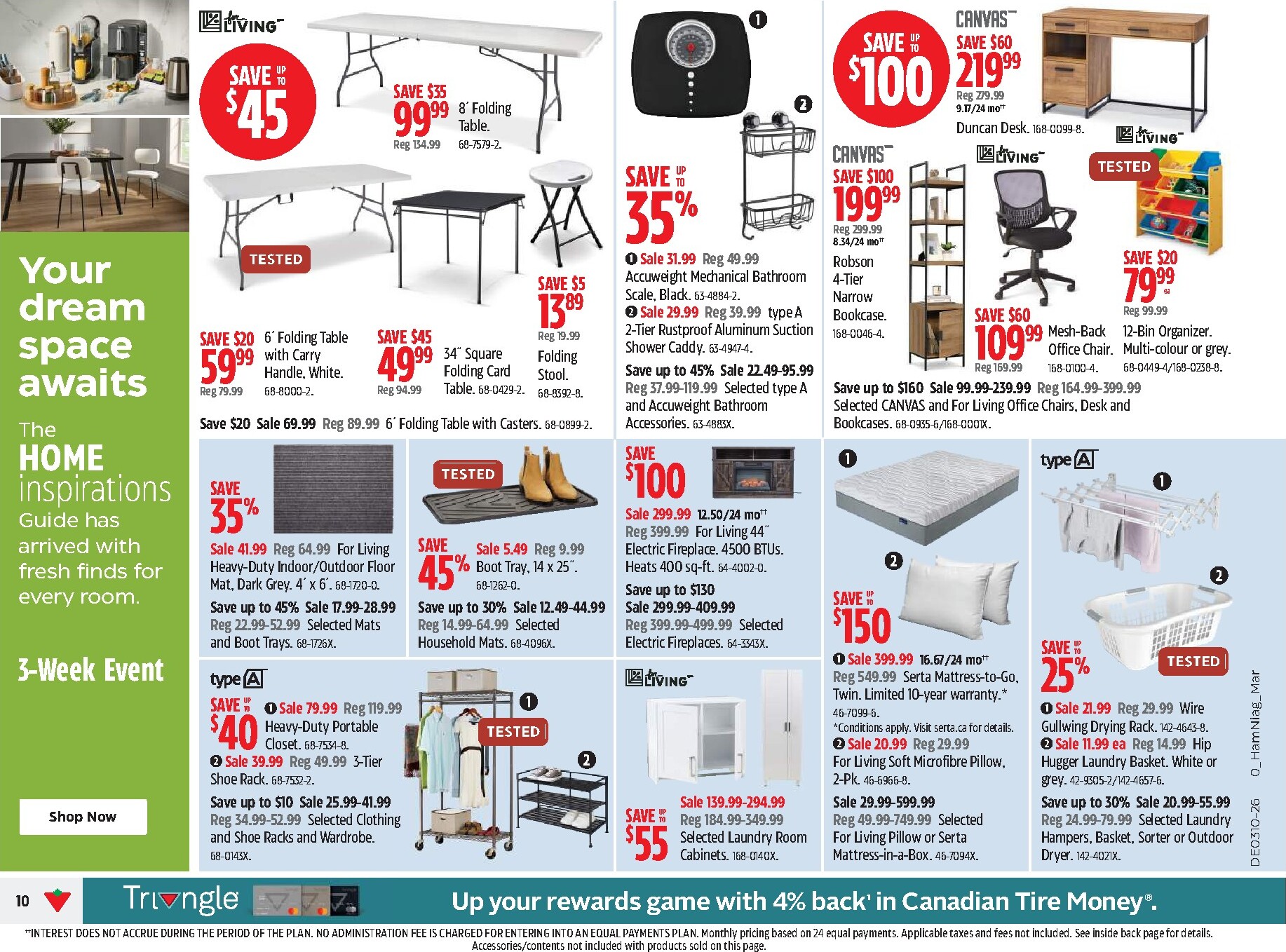 canadian-tire - Canadian Tire Flyer Valid From 2026-03-05 to 2026-03-11 - page: 10