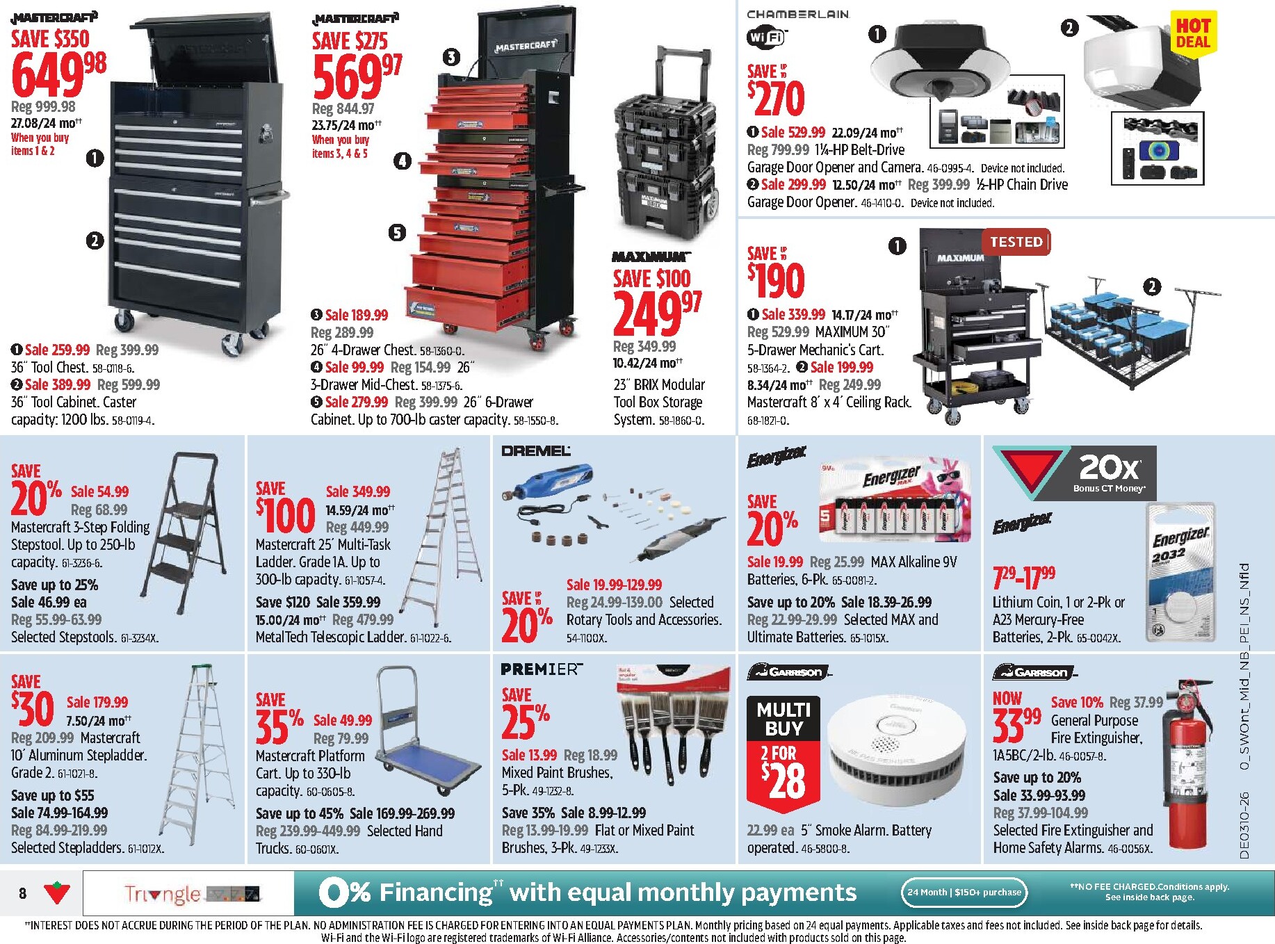 canadian-tire - Canadian Tire Flyer Valid From 2026-03-05 to 2026-03-11 - page: 8