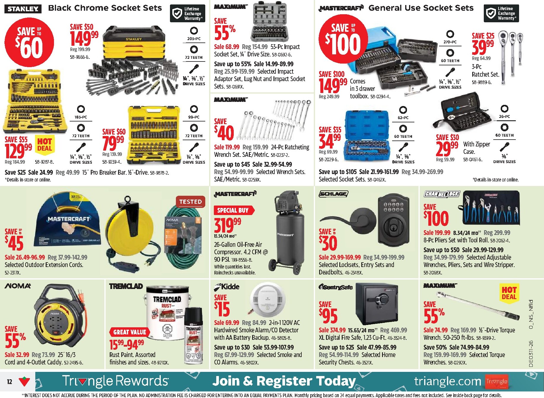 canadian-tire - Canadian Tire Flyer Valid From 2026-03-12 to 2026-03-18 - page: 12