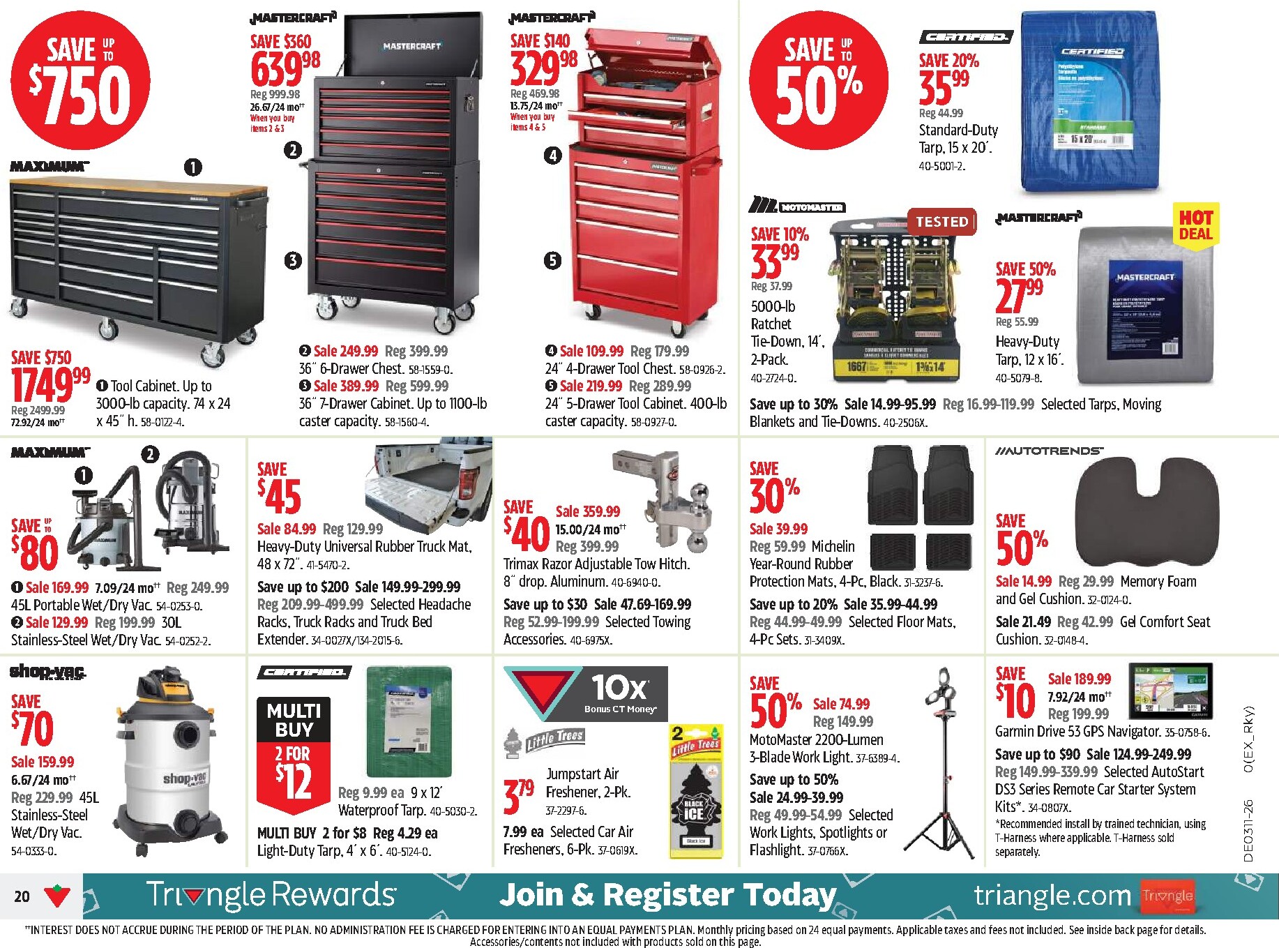 canadian-tire - Canadian Tire Flyer Valid From 2026-03-12 to 2026-03-18 - page: 20