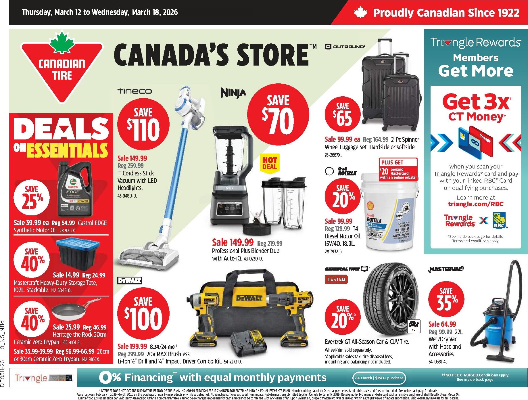 canadian-tire - Canadian Tire Flyer Valid From 2026-03-12 to 2026-03-18