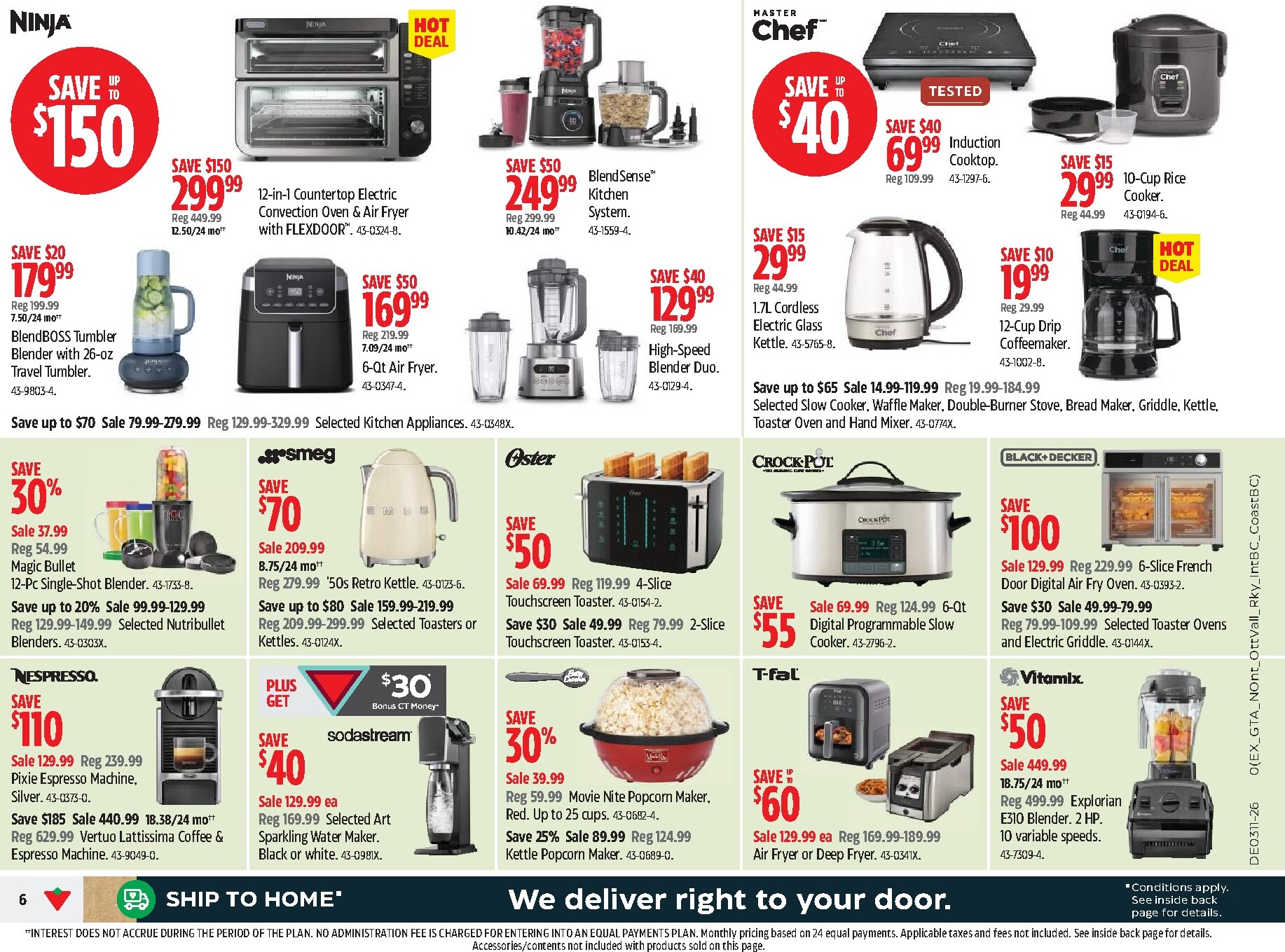 canadian-tire - Canadian Tire Flyer Valid From 2026-03-12 to 2026-03-18 - page: 6