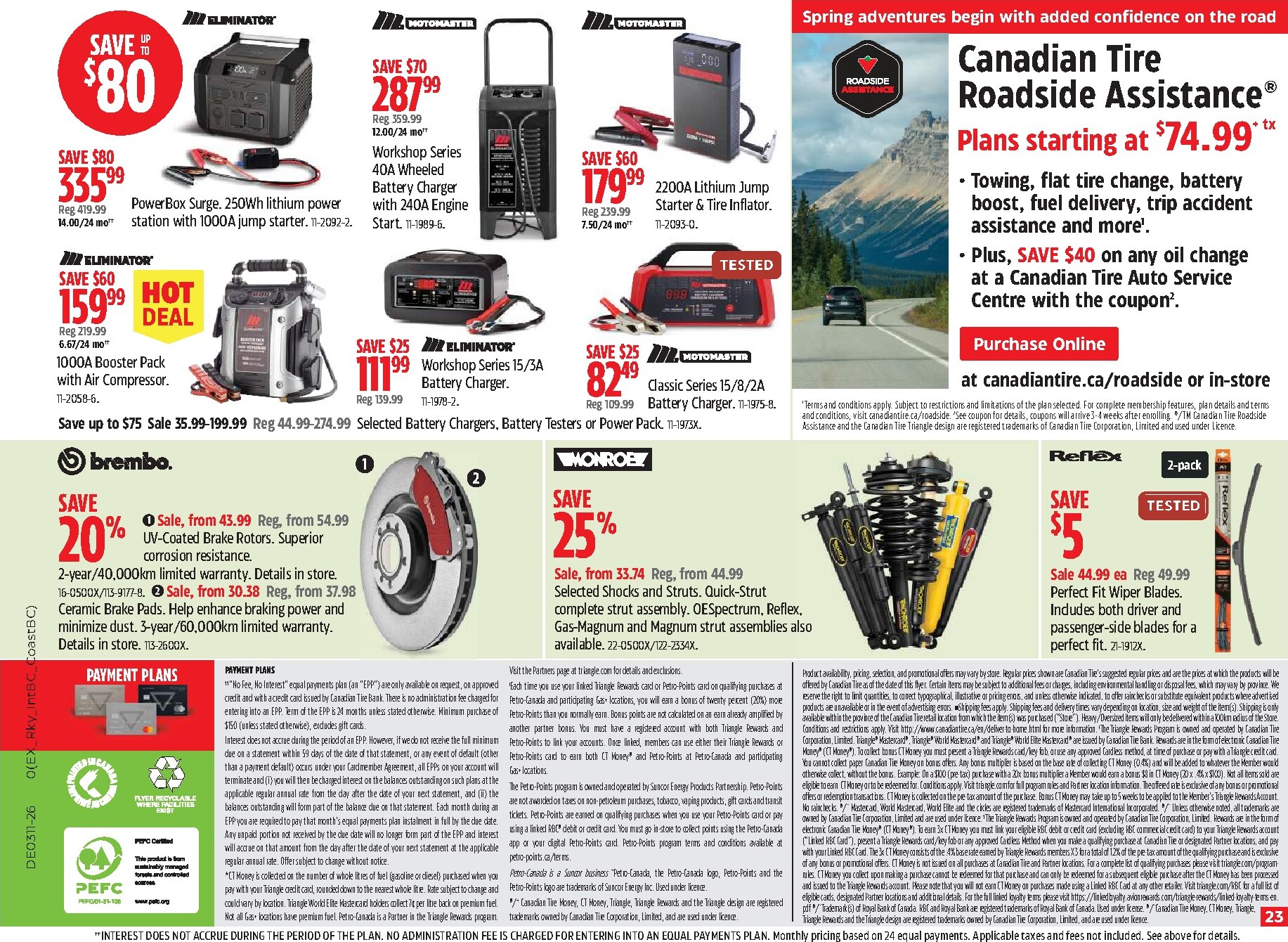 canadian-tire - Canadian Tire Flyer Valid From 2026-03-12 to 2026-03-18 - page: 23
