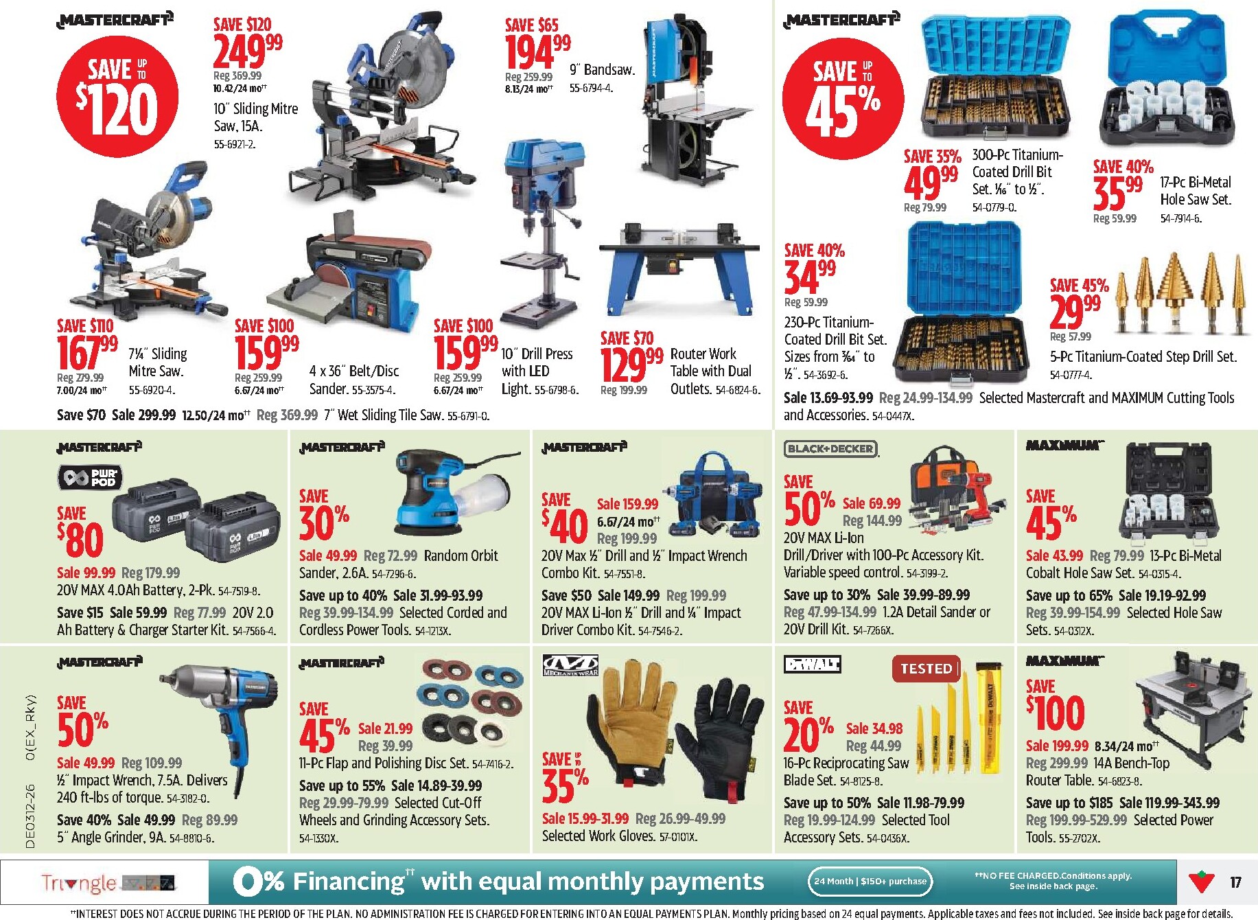 canadian-tire - Canadian Tire Flyer Valid From 2026-03-19 to 2026-03-25 - page: 17