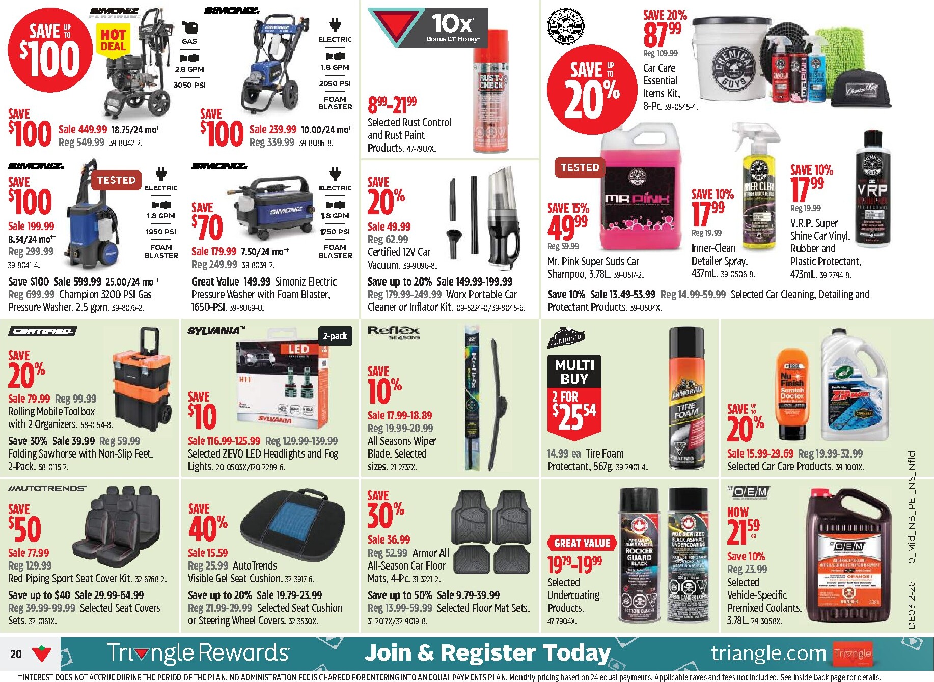 canadian-tire - Canadian Tire Flyer Valid From 2026-03-19 to 2026-03-25 - page: 20