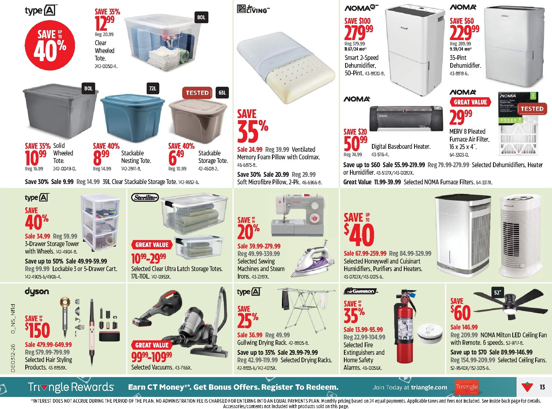 canadian-tire - Canadian Tire Flyer Valid From 2026-03-19 to 2026-03-25 - page: 13