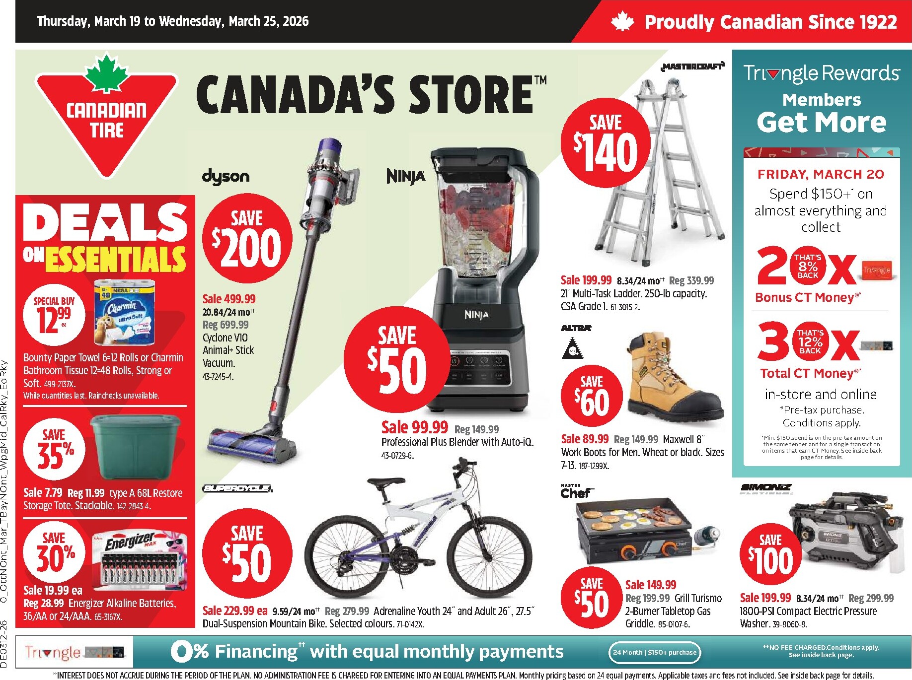 canadian-tire - Canadian Tire Flyer Valid From 2026-03-19 to 2026-03-25