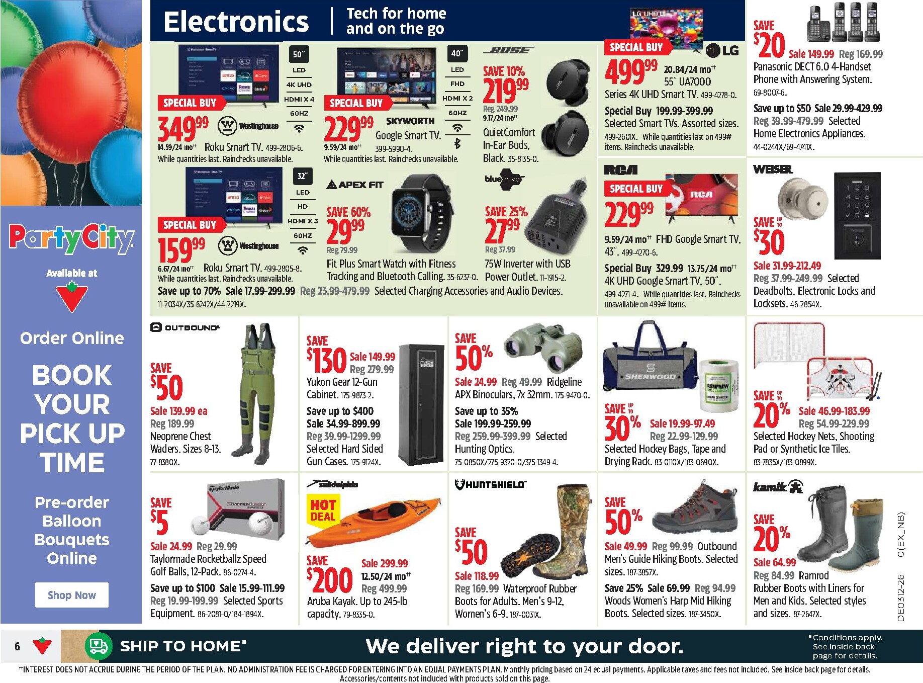 canadian-tire - Canadian Tire Flyer Valid From 2026-03-19 to 2026-03-25 - page: 6