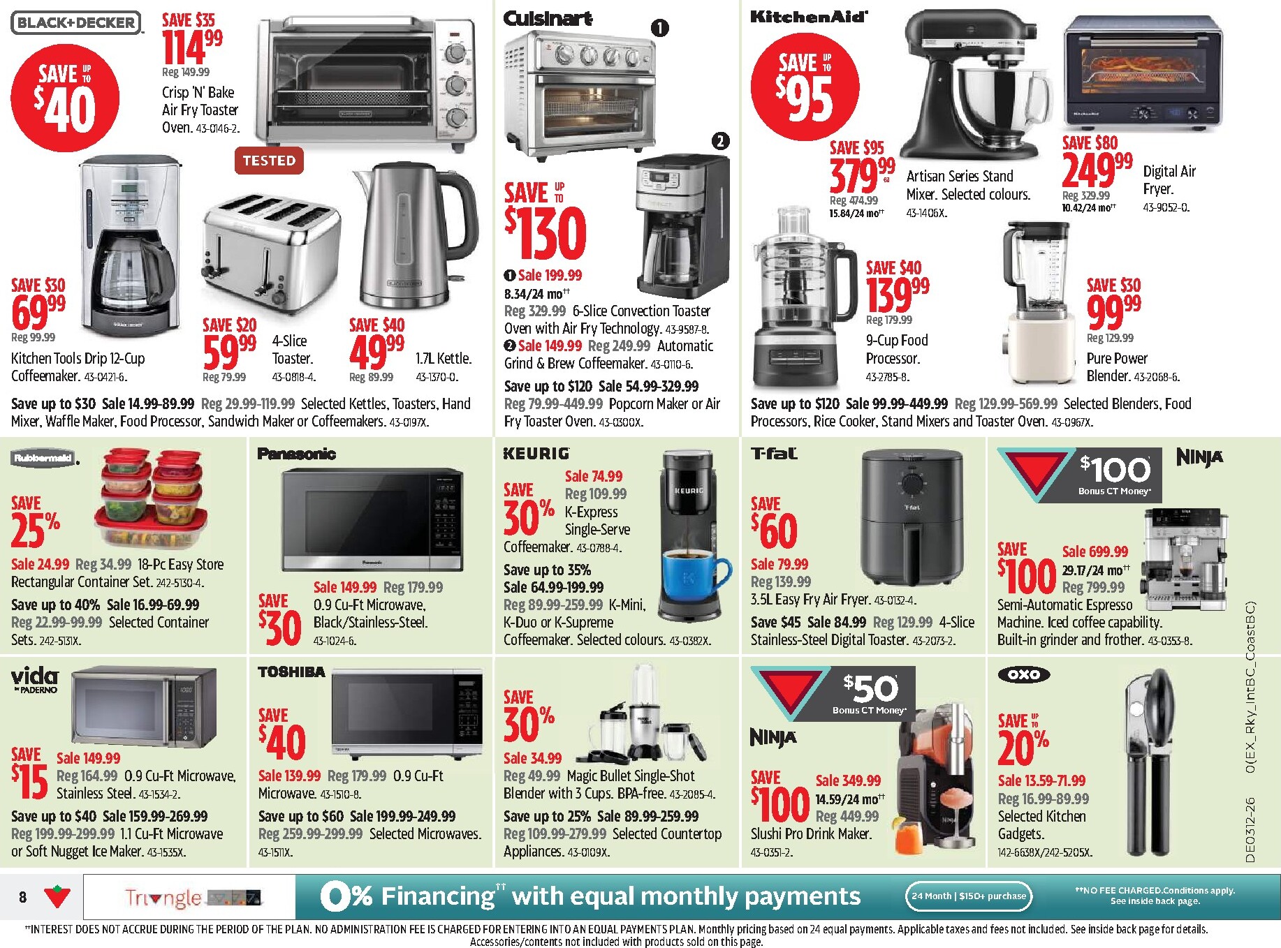 canadian-tire - Canadian Tire Flyer Valid From 2026-03-19 to 2026-03-25 - page: 8