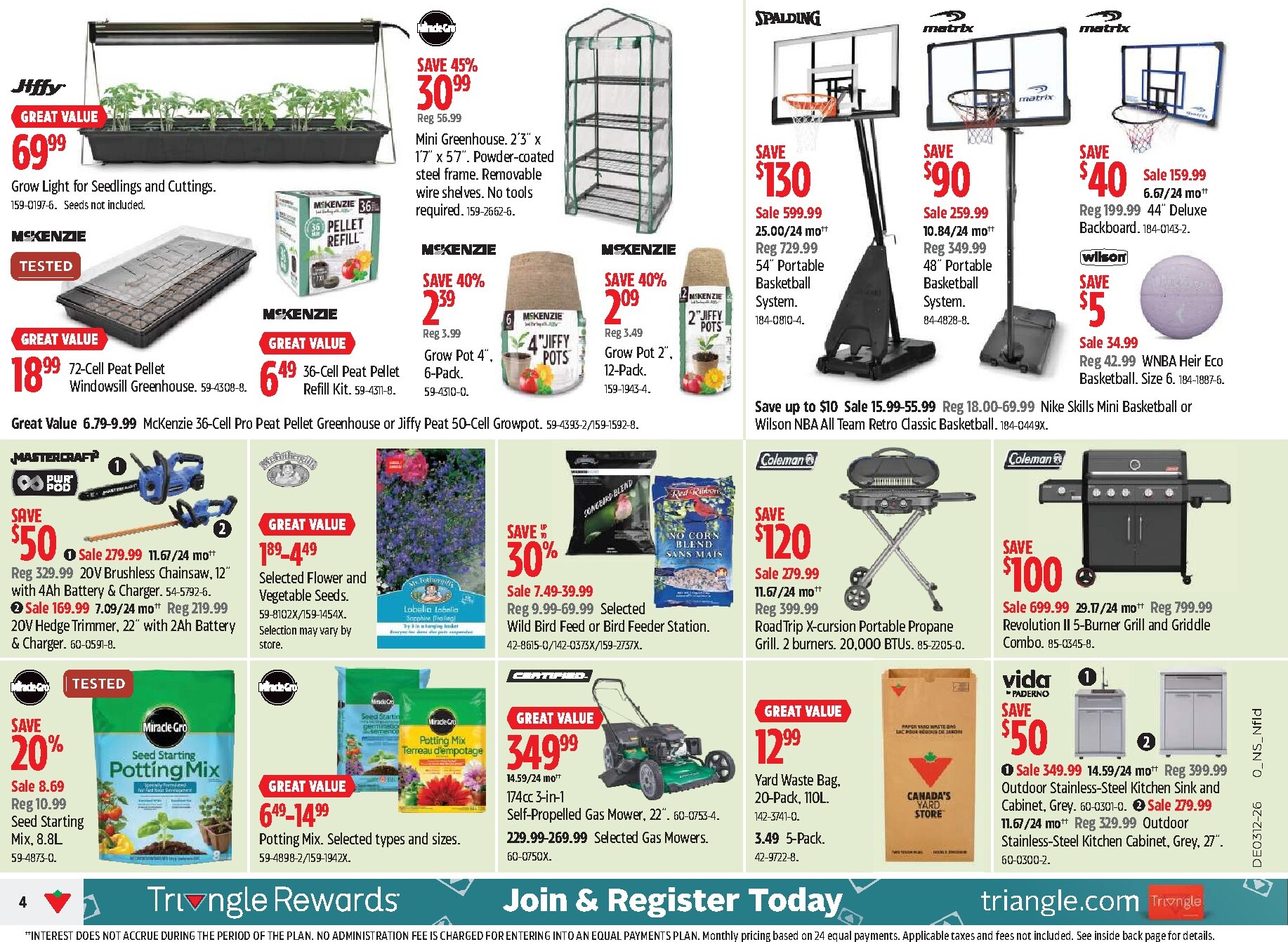 canadian-tire - Canadian Tire Flyer Valid From 2026-03-19 to 2026-03-25 - page: 4