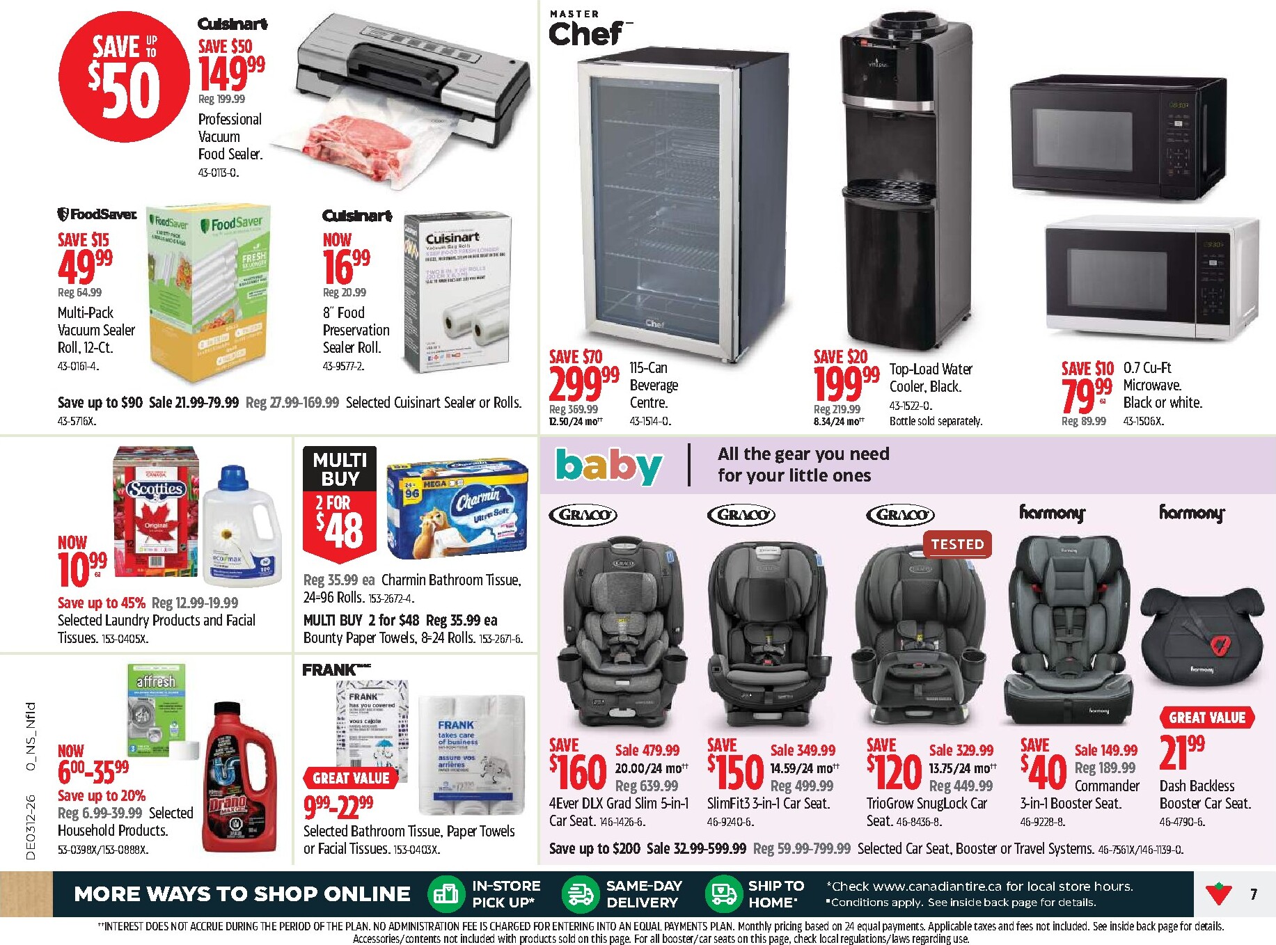 canadian-tire - Canadian Tire Flyer Valid From 2026-03-19 to 2026-03-25 - page: 7