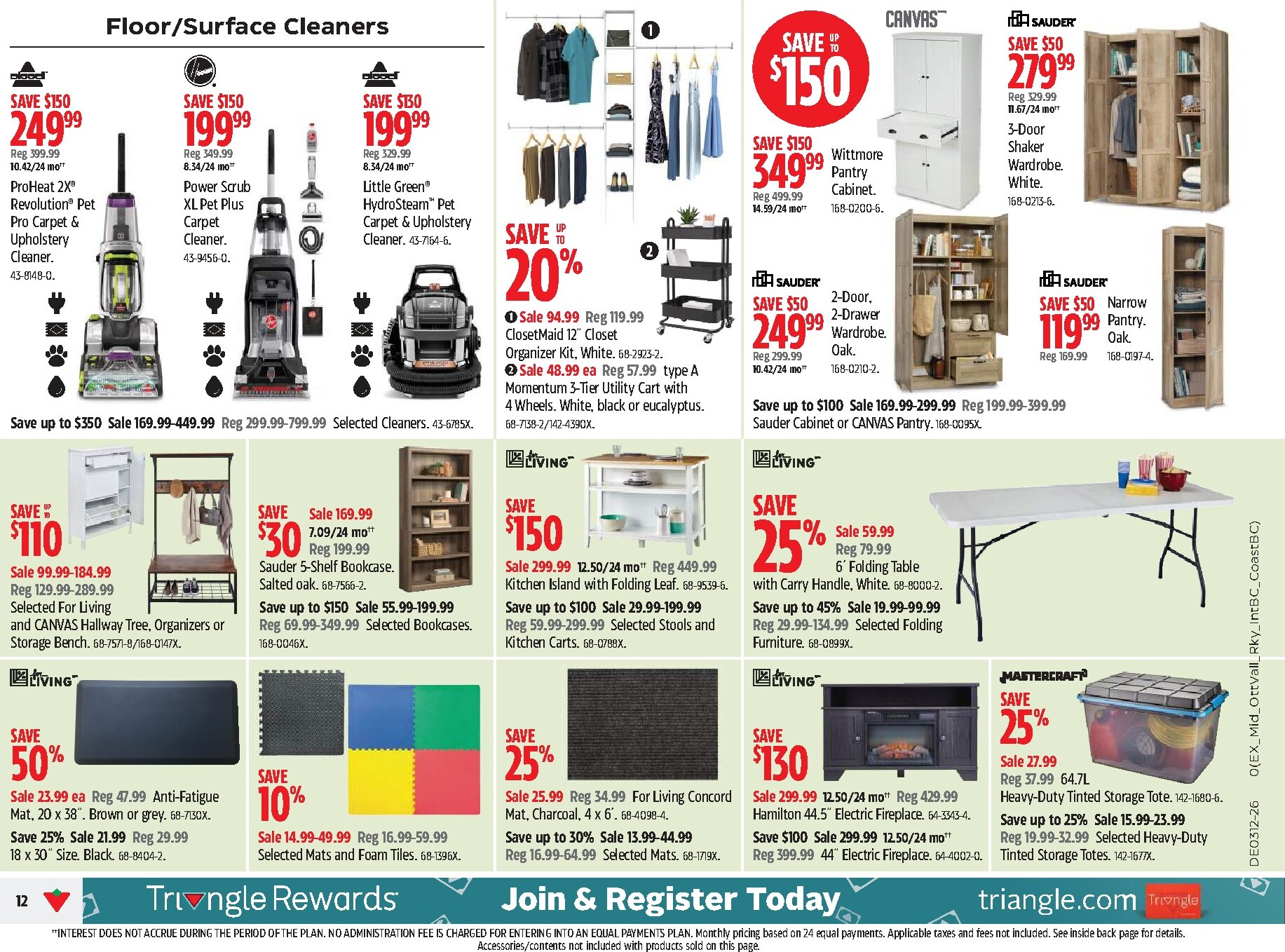 canadian-tire - Canadian Tire Flyer Valid From 2026-03-19 to 2026-03-25 - page: 12