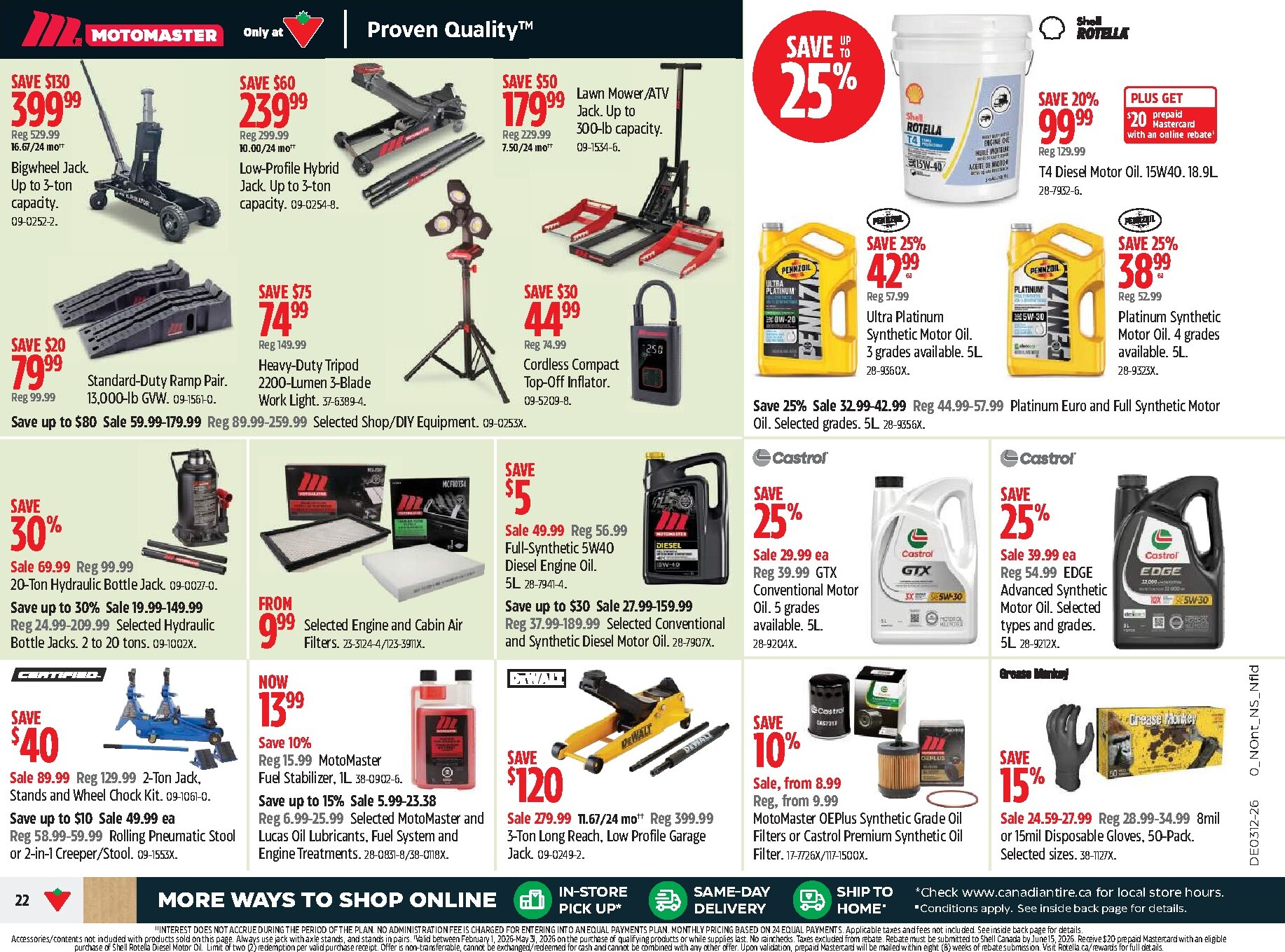 canadian-tire - Canadian Tire Flyer Valid From 2026-03-19 to 2026-03-25 - page: 22