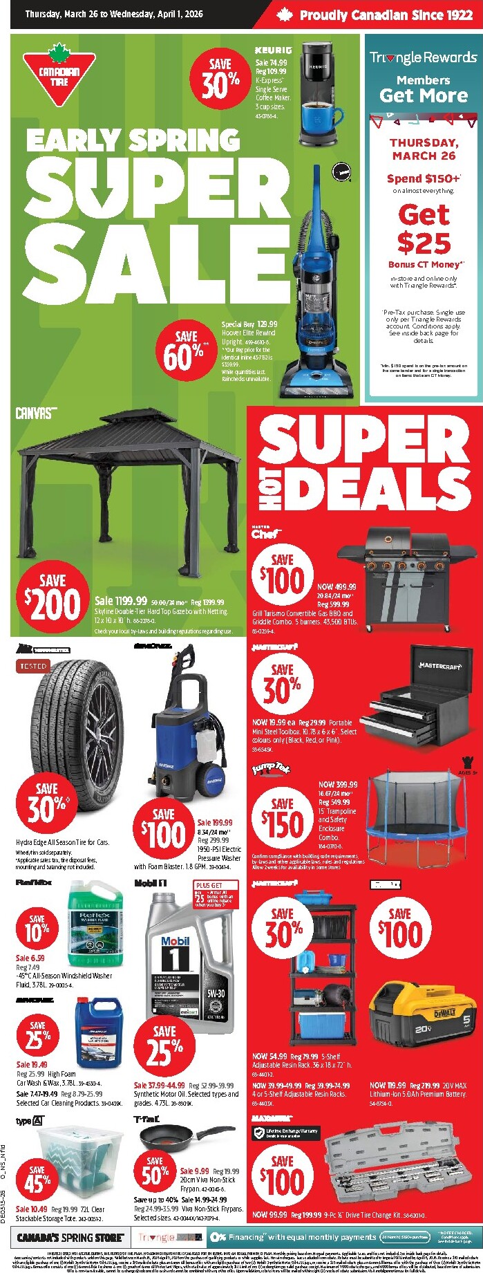 canadian-tire - Canadian Tire Flyer Valid From 2026-03-26 to 2026-04-01
