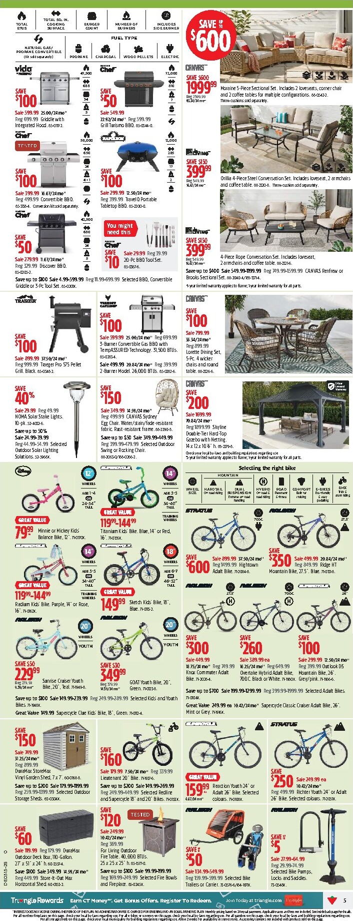 canadian-tire - Canadian Tire Flyer Valid From 2026-03-26 to 2026-04-01 - page: 5