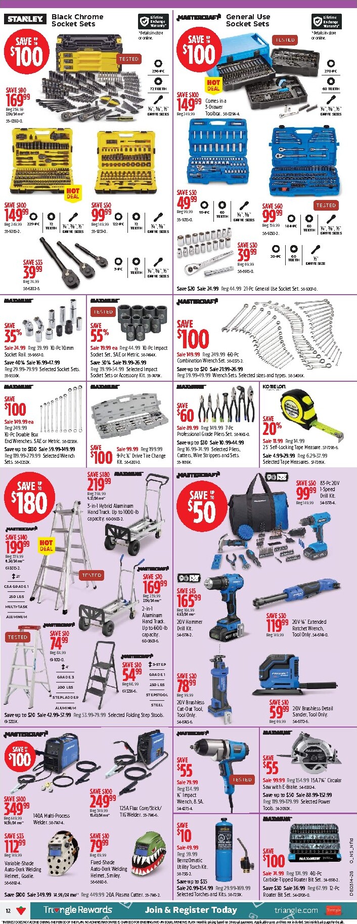 canadian-tire - Canadian Tire Flyer Valid From 2026-04-02 to 2026-04-08 - page: 12