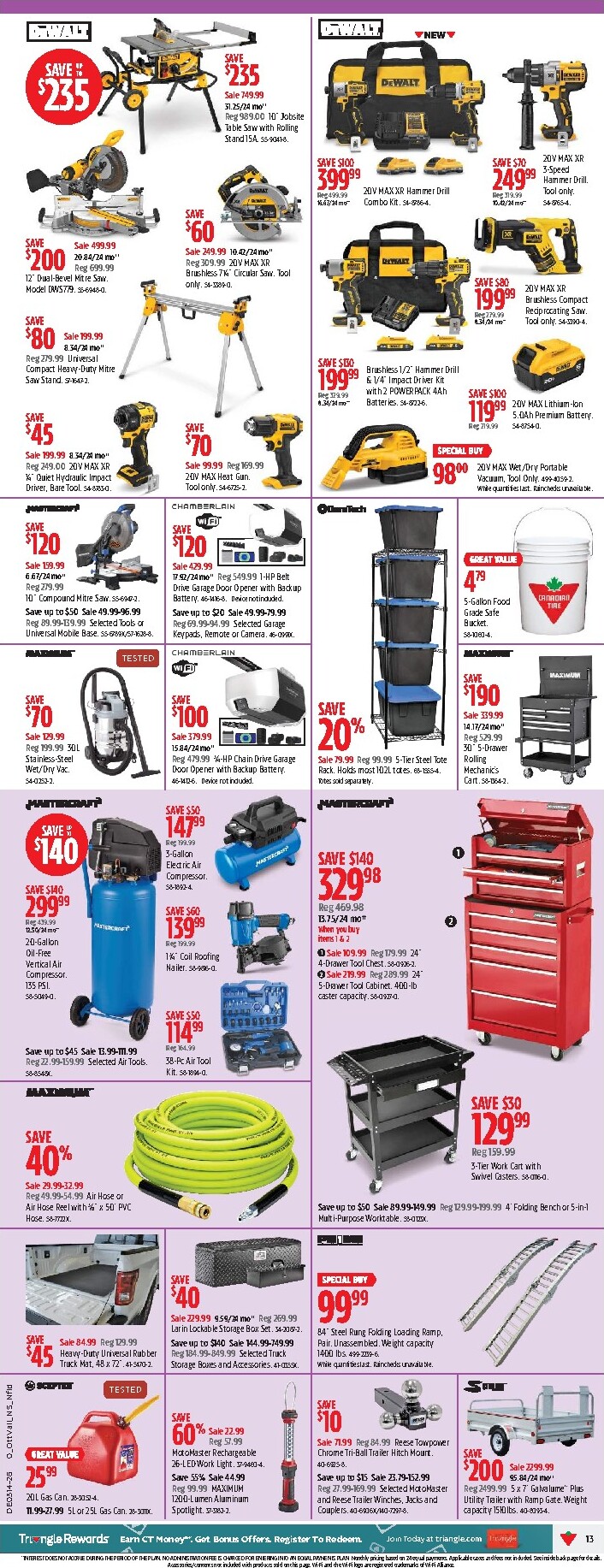 canadian-tire - Canadian Tire Flyer Valid From 2026-04-02 to 2026-04-08 - page: 13