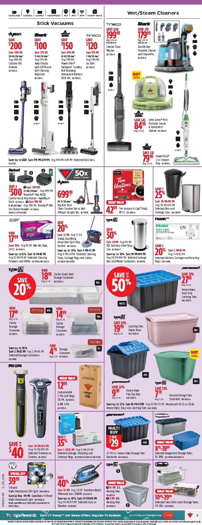 canadian-tire - Canadian Tire Flyer Valid From 2026-04-02 to 2026-04-08 - page: 5