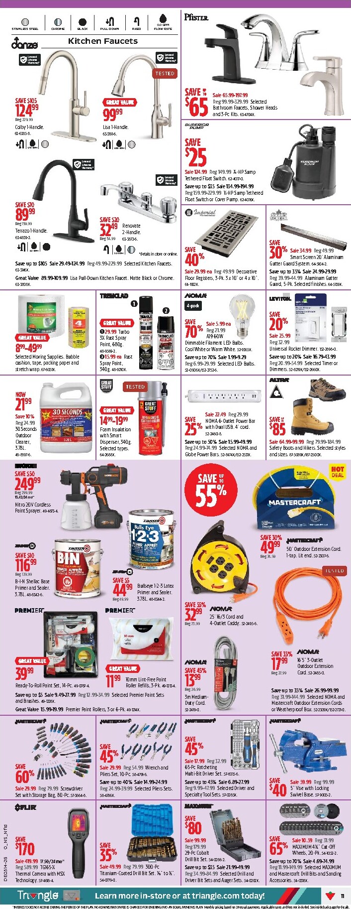 canadian-tire - Canadian Tire Flyer Valid From 2026-04-02 to 2026-04-08 - page: 11