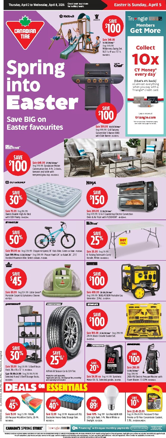 canadian-tire - Canadian Tire Flyer Valid From 2026-04-02 to 2026-04-08