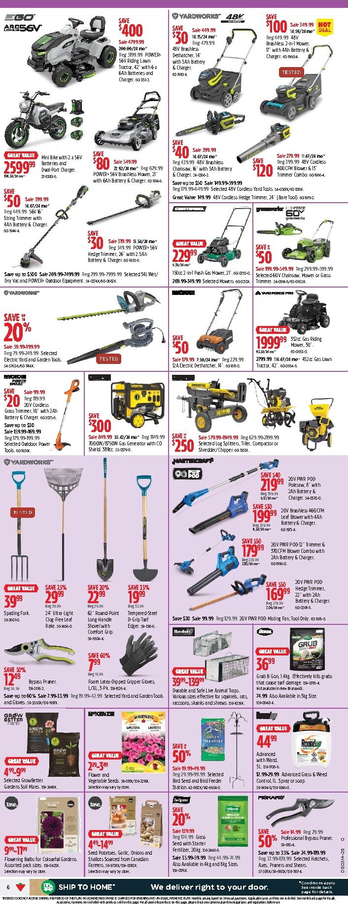 canadian-tire - Canadian Tire Flyer Valid From 2026-04-02 to 2026-04-08 - page: 6