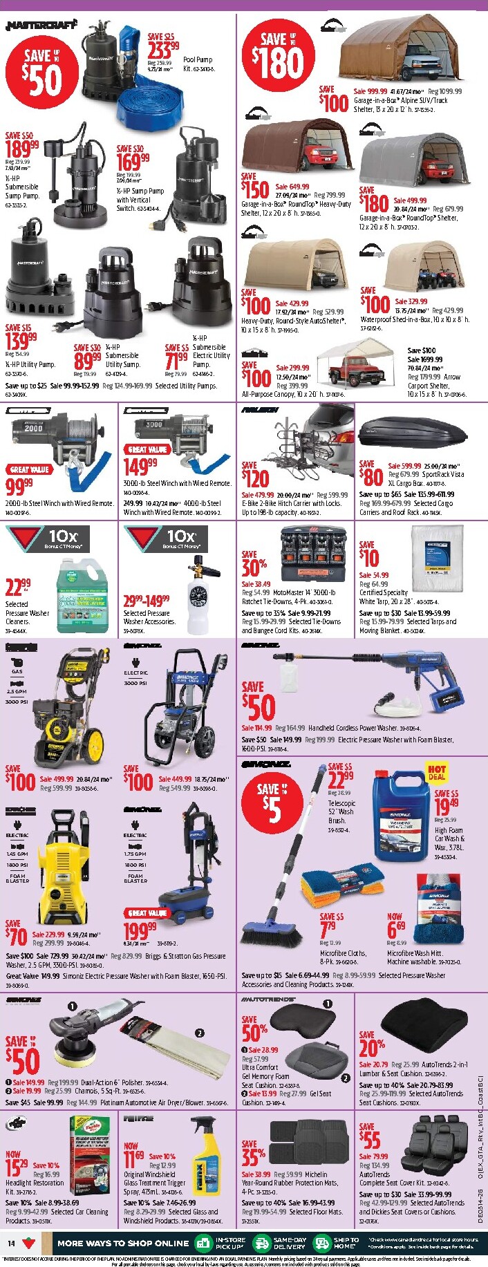 canadian-tire - Canadian Tire Flyer Valid From 2026-04-02 to 2026-04-08 - page: 14