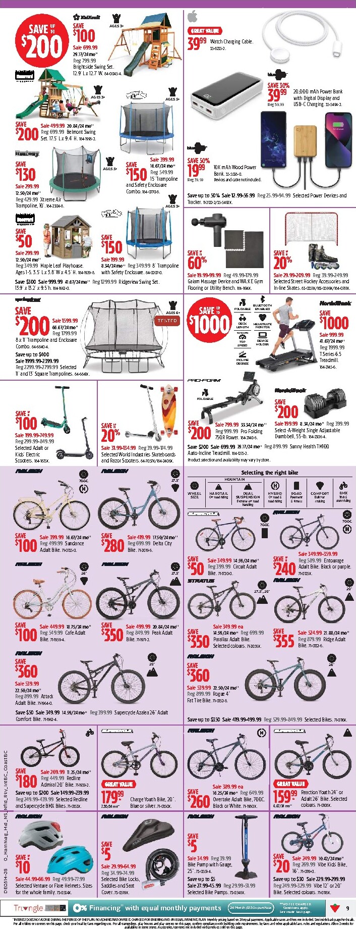 canadian-tire - Canadian Tire Flyer Valid From 2026-04-02 to 2026-04-08 - page: 9