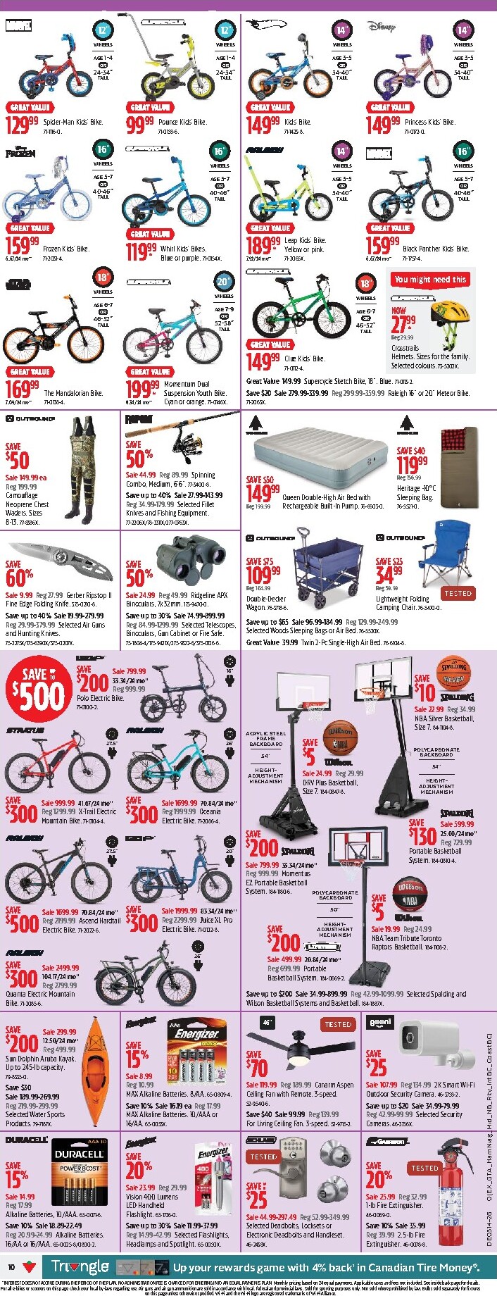 canadian-tire - Canadian Tire Flyer Valid From 2026-04-02 to 2026-04-08 - page: 10