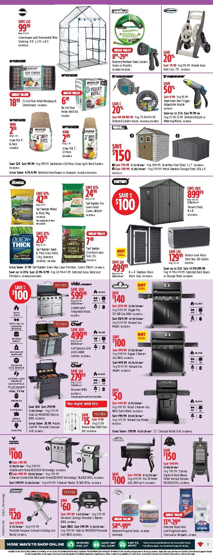 canadian-tire - Canadian Tire Flyer Valid From 2026-04-02 to 2026-04-08 - page: 7