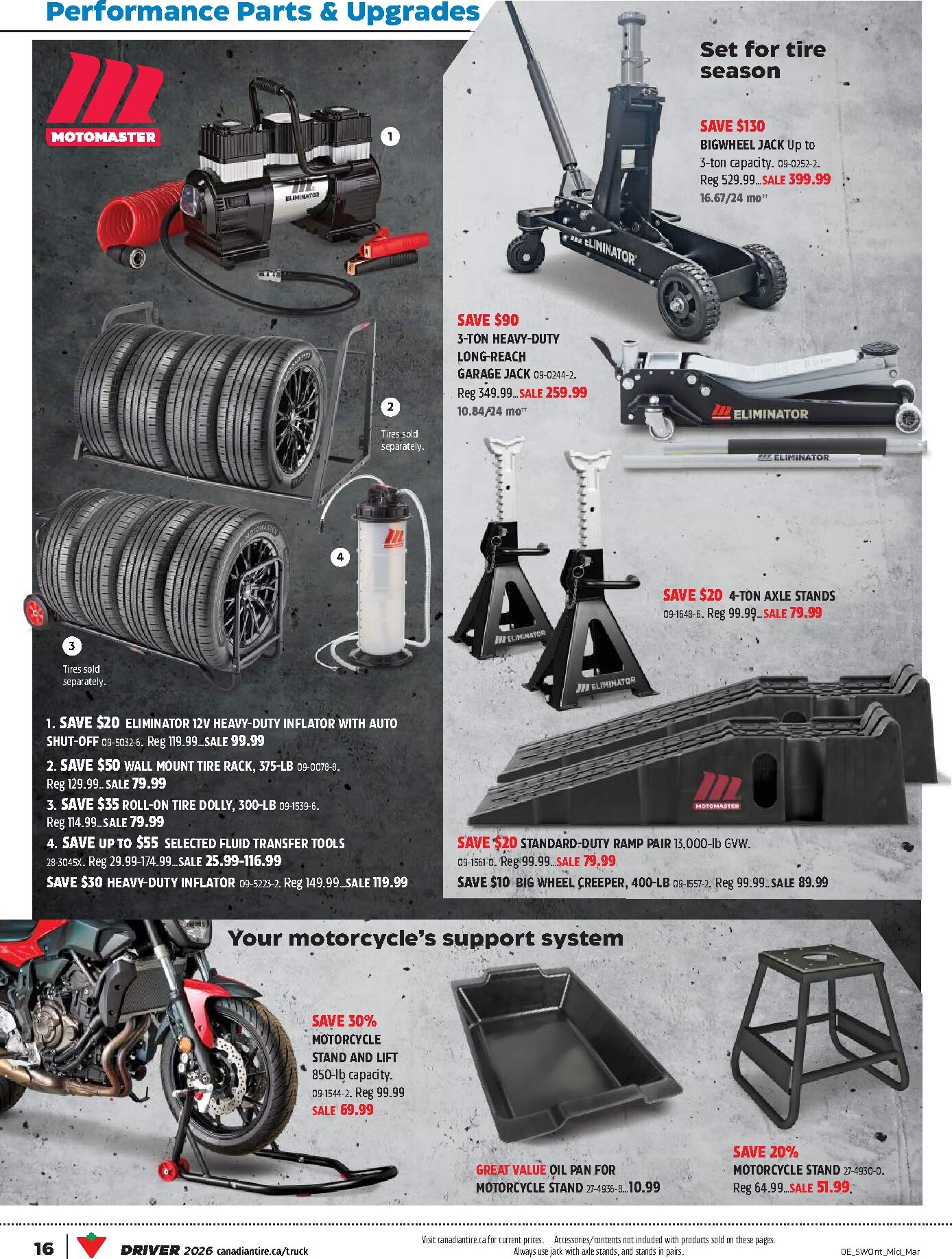 canadian-tire - Upcoming Canadian Tire - Driver Flyer Valid from 2026-04-09 to 2026-04-29 - page: 16