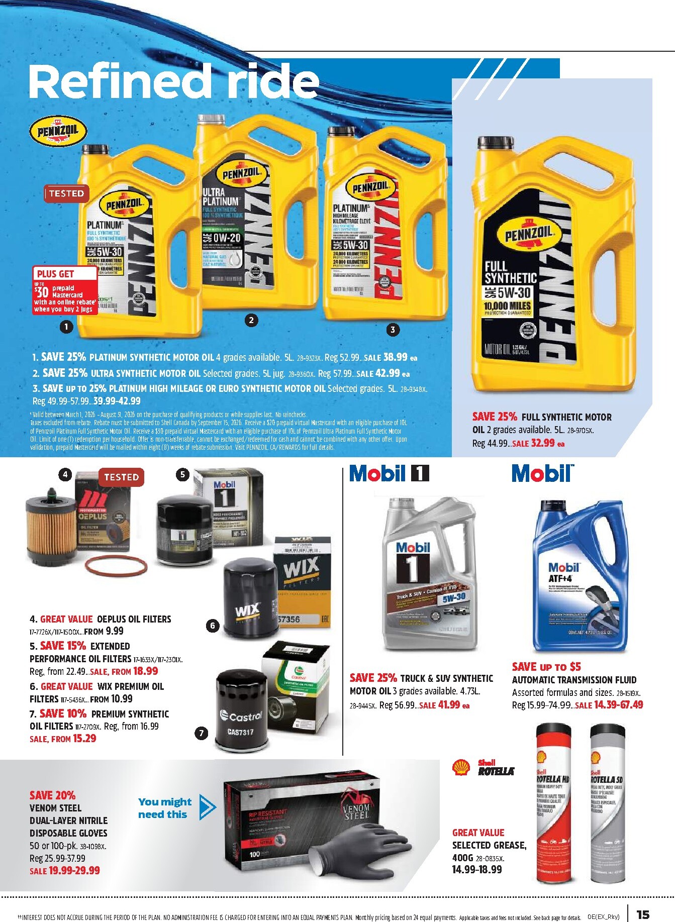 canadian-tire - Upcoming Canadian Tire - Driver Flyer Valid from 2026-04-09 to 2026-04-29 - page: 15
