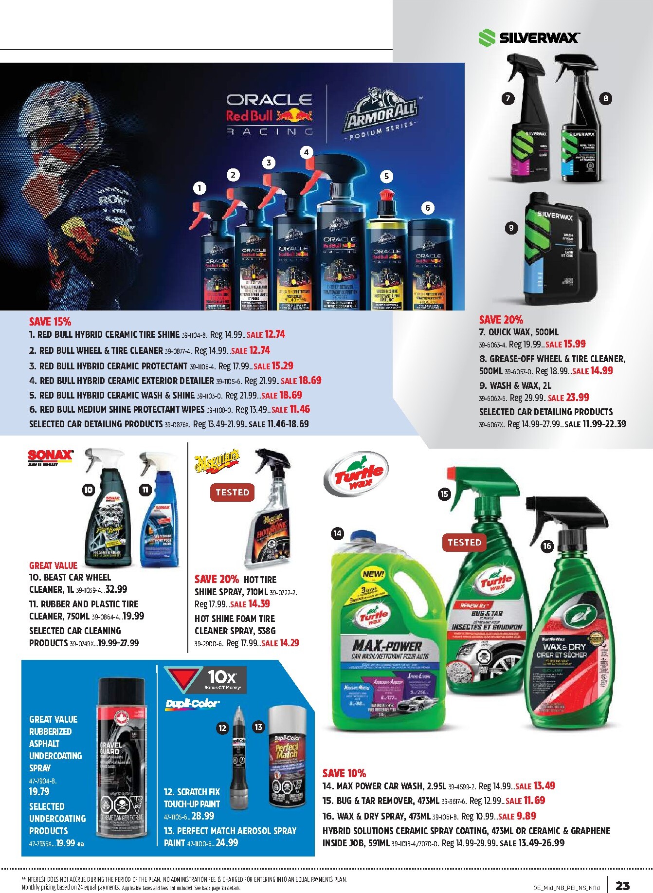 canadian-tire - Upcoming Canadian Tire - Driver Flyer Valid from 2026-04-09 to 2026-04-29 - page: 23