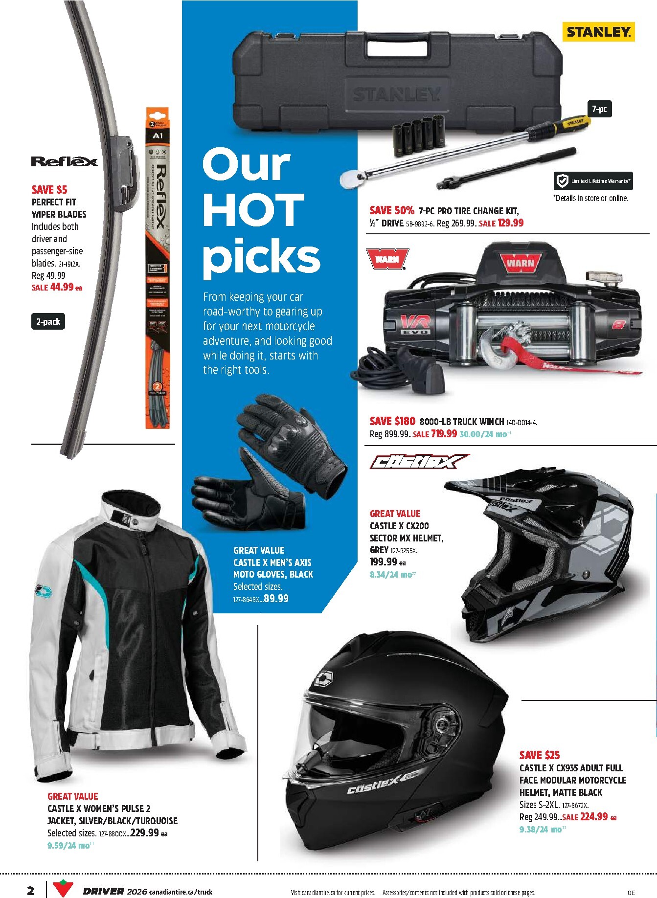 canadian-tire - Upcoming Canadian Tire - Driver Flyer Valid from 2026-04-09 to 2026-04-29 - page: 2