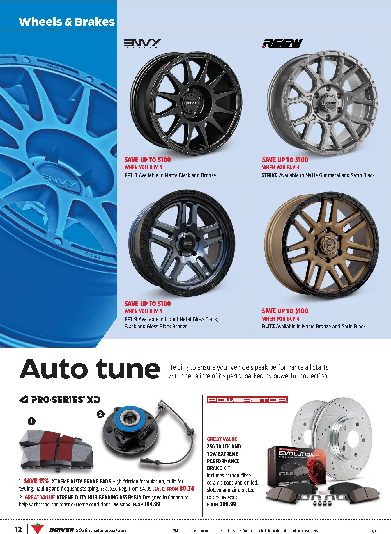 canadian-tire - Upcoming Canadian Tire - Driver Flyer Valid from 2026-04-09 to 2026-04-29 - page: 12