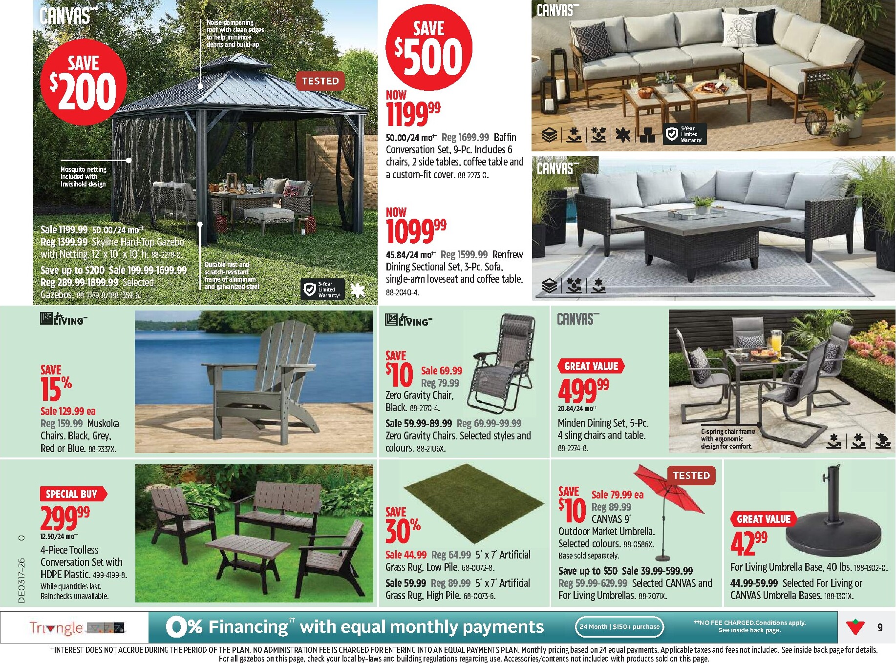 canadian-tire - Canadian Tire Flyer Valid from 2026-04-23 to 2026-04-30 - page: 9
