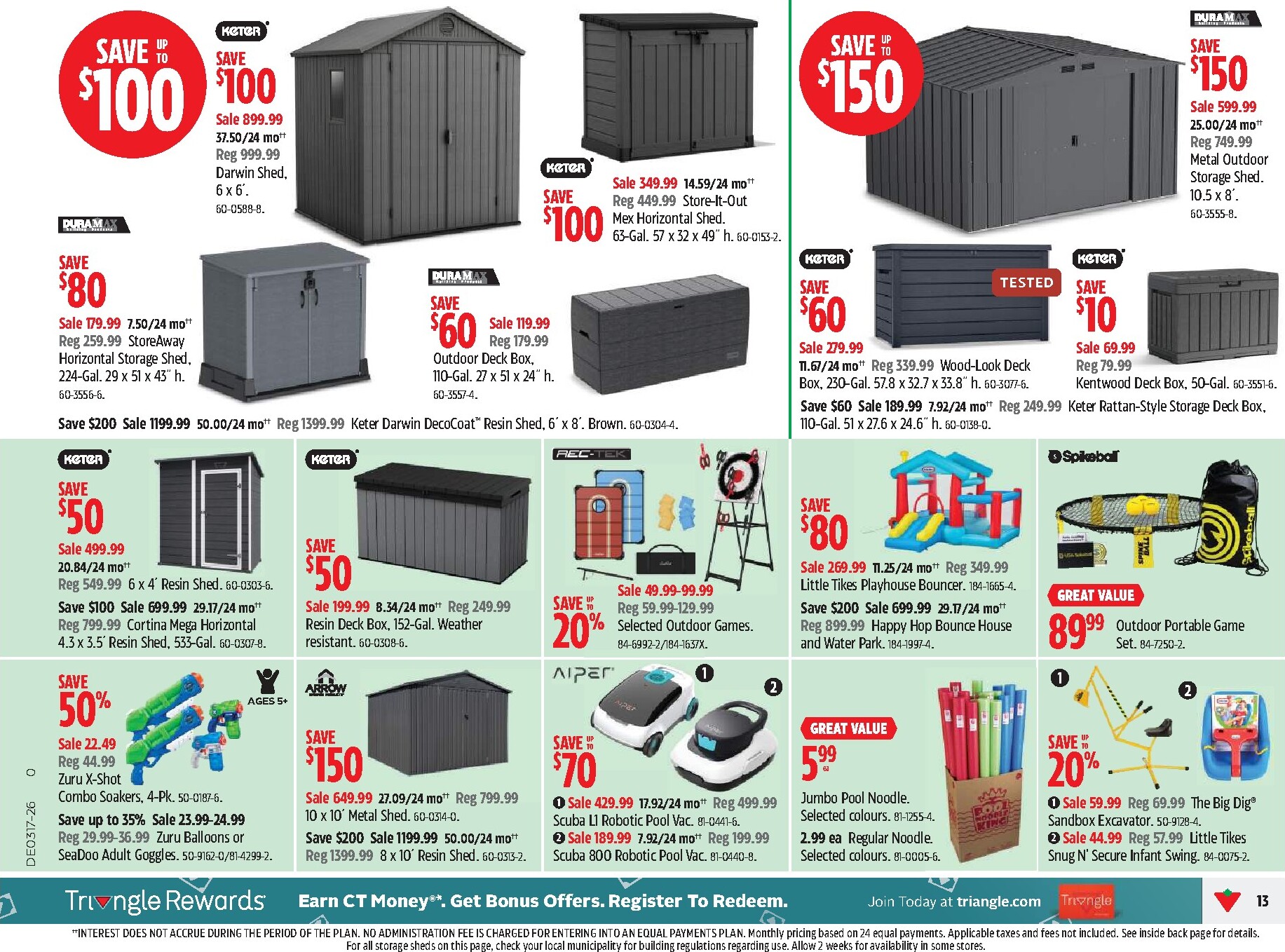 canadian-tire - Canadian Tire Flyer Valid from 2026-04-23 to 2026-04-30 - page: 13