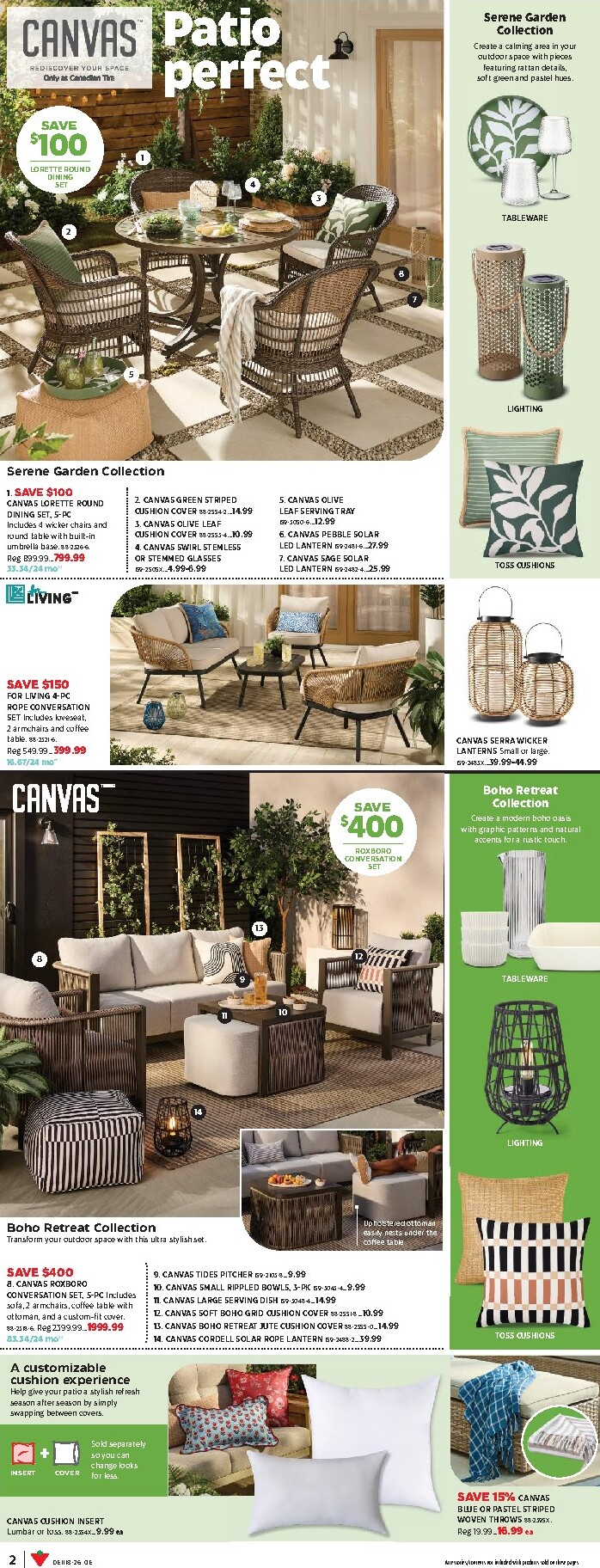 canadian-tire - New Canadian Tire - Spring inspirations Flyer for This Week – 2026-04-30 to 2026-05-20 - page: 2