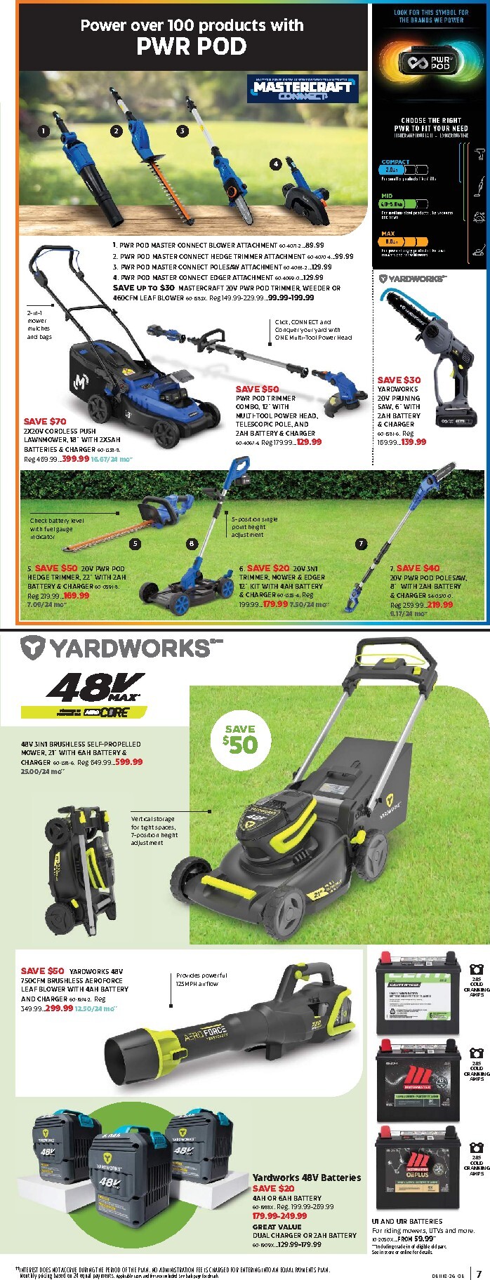 canadian-tire - New Canadian Tire - Spring inspirations Flyer for This Week – 2026-04-30 to 2026-05-20 - page: 9