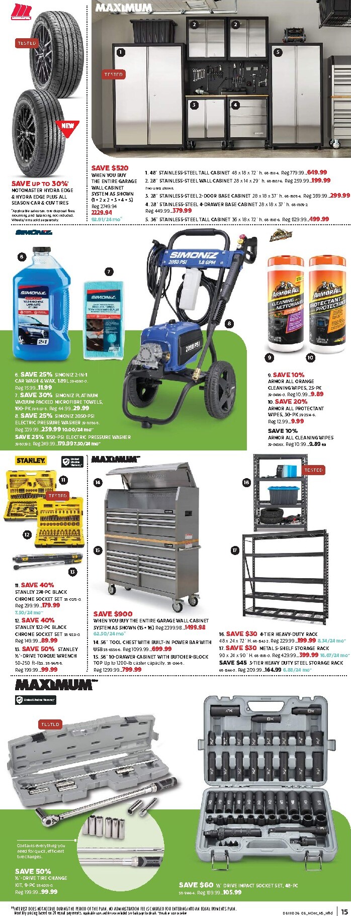 canadian-tire - New Canadian Tire - Spring inspirations Flyer for This Week – 2026-04-30 to 2026-05-20 - page: 21