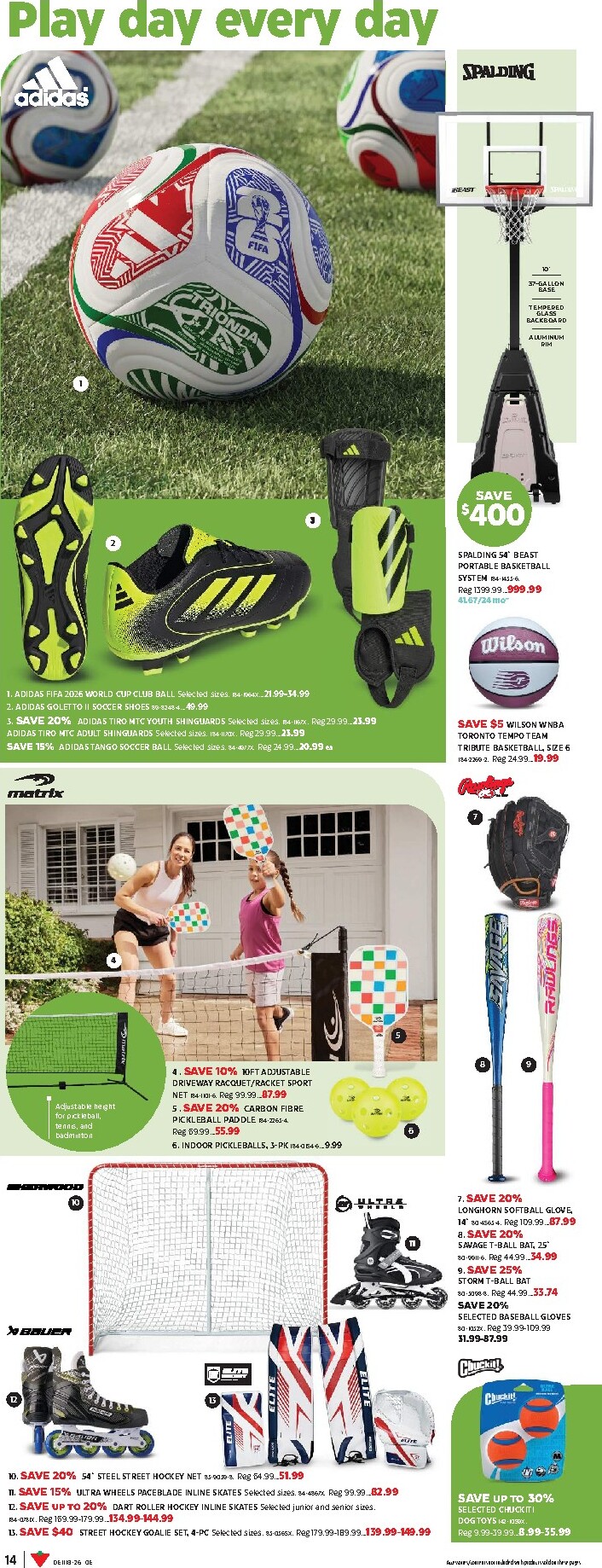 canadian-tire - New Canadian Tire - Spring inspirations Flyer for This Week – 2026-04-30 to 2026-05-20 - page: 20