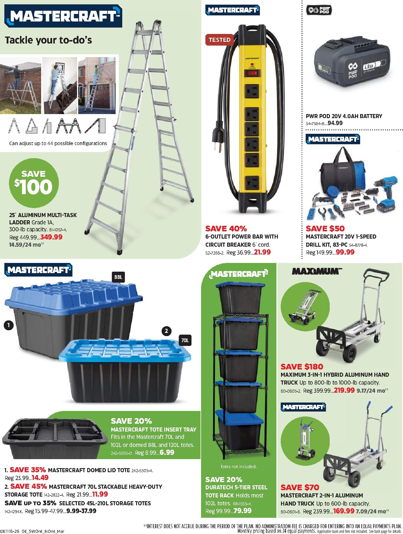 canadian-tire - New Canadian Tire - Spring inspirations Flyer for This Week – 2026-04-30 to 2026-05-20 - page: 22