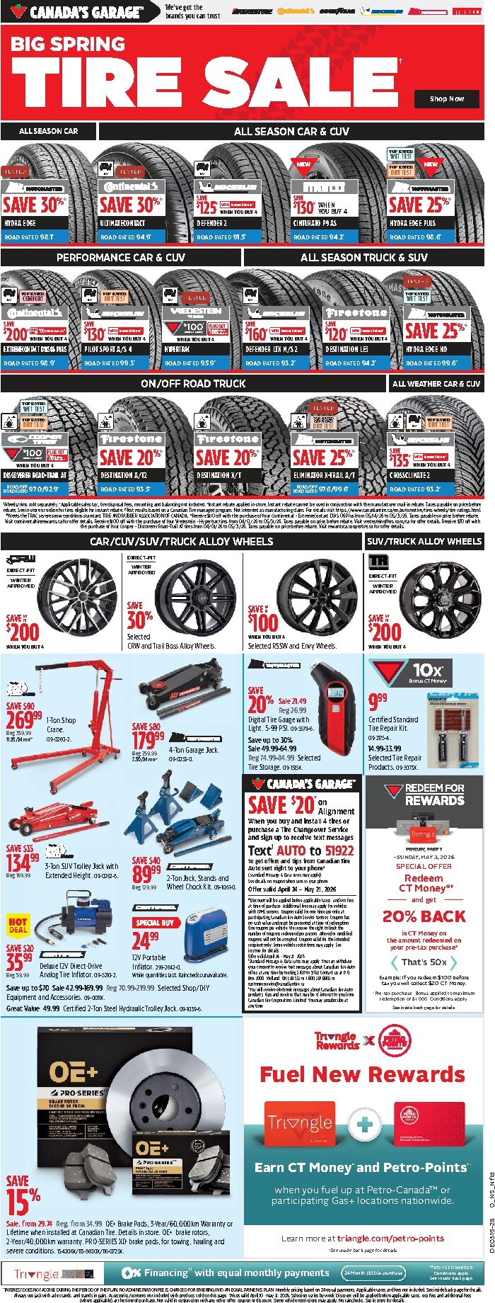 canadian-tire - New Canadian Tire Flyer for This Week – 2026-04-30 to 2026-05-06 - page: 16