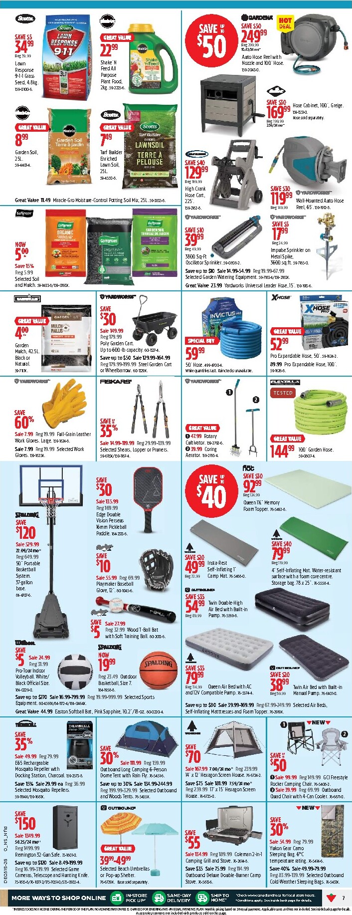canadian-tire - New Canadian Tire Flyer for This Week – 2026-04-30 to 2026-05-06 - page: 7