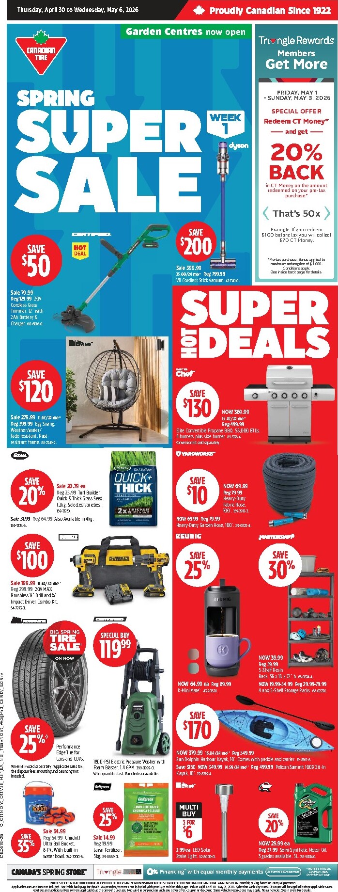 canadian-tire - New Canadian Tire Flyer for This Week – 2026-04-30 to 2026-05-06