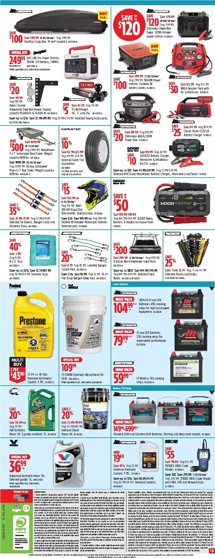 canadian-tire - New Canadian Tire Flyer for This Week – 2026-04-30 to 2026-05-06 - page: 15