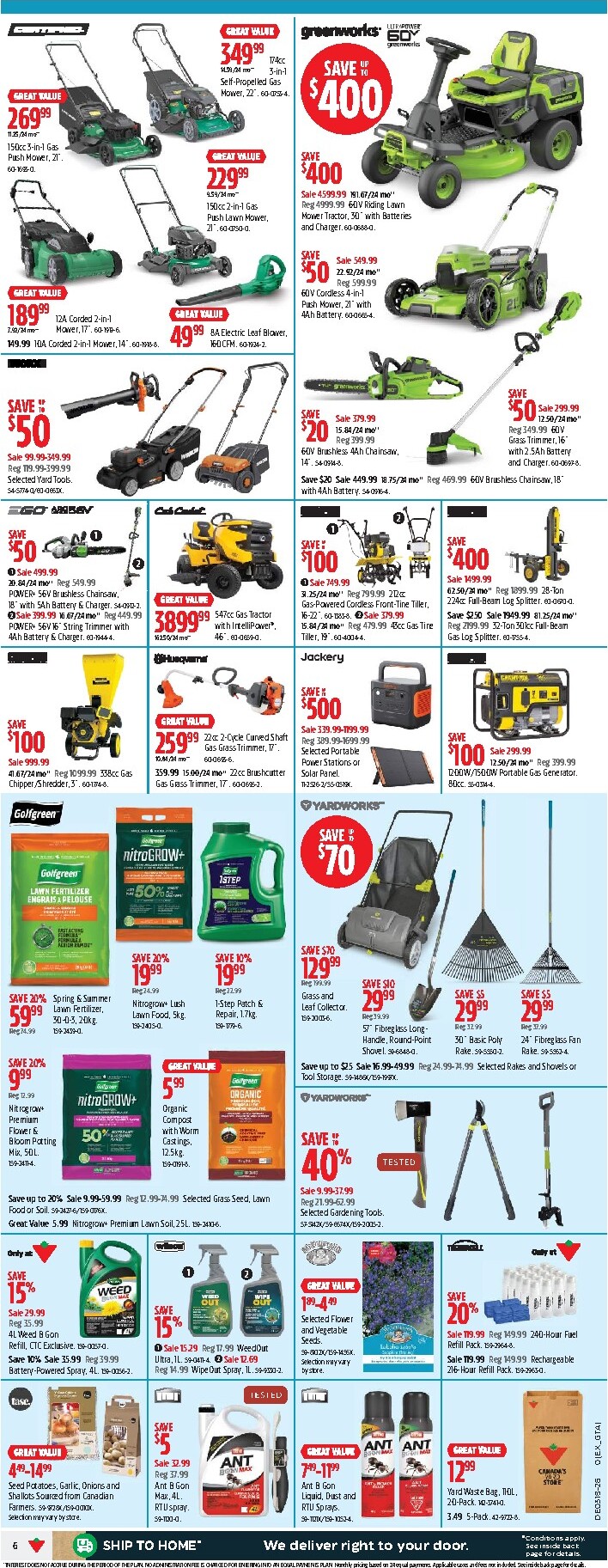 canadian-tire - New Canadian Tire Flyer for This Week – 2026-04-30 to 2026-05-06 - page: 6