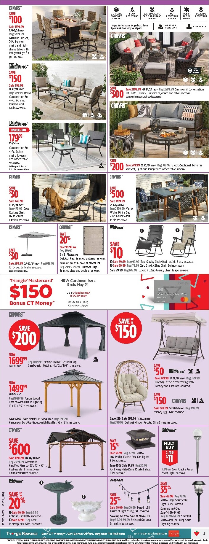 canadian-tire - New Canadian Tire - Spring Super Deals Flyer for This Week – 2026-05-07 to 2026-05-13 - page: 5