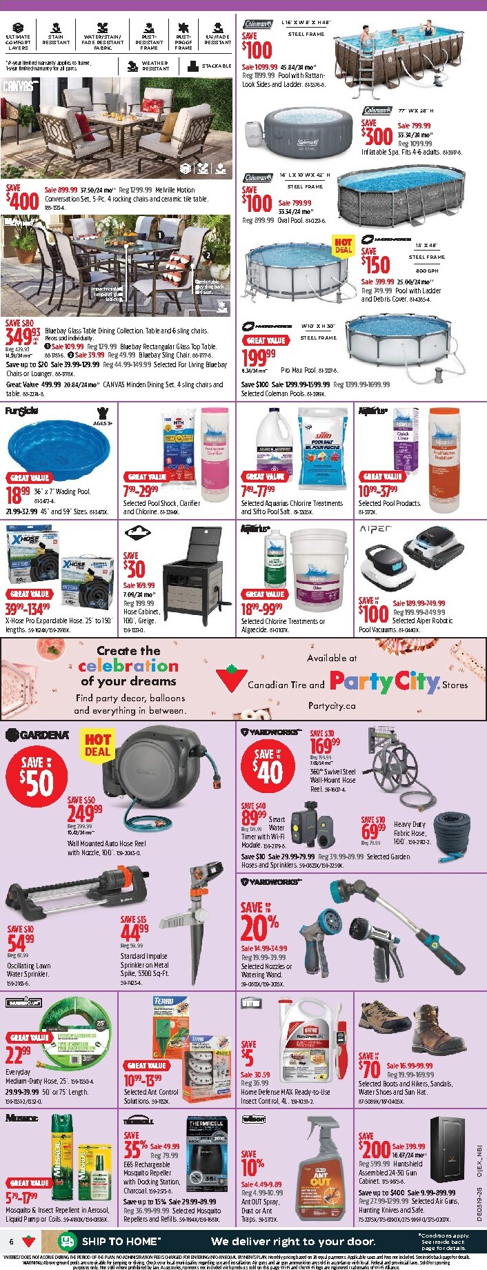 canadian-tire - New Canadian Tire - Spring Super Deals Flyer for This Week – 2026-05-07 to 2026-05-13 - page: 6