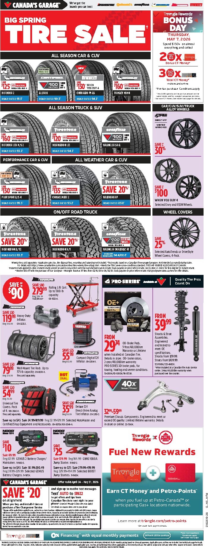 canadian-tire - New Canadian Tire - Spring Super Deals Flyer for This Week – 2026-05-07 to 2026-05-13 - page: 14
